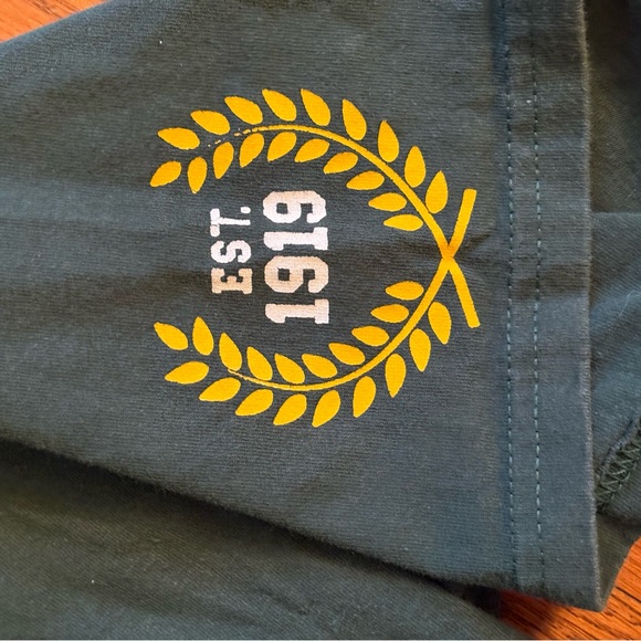 Green Bay Football Graphic Tee - Green - Picture 3 of 6